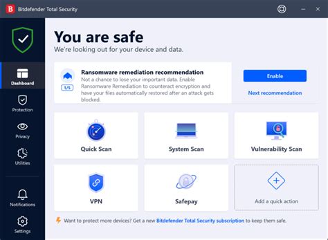 Bitdefender Total Security Trial Period Ended And My Device Is .